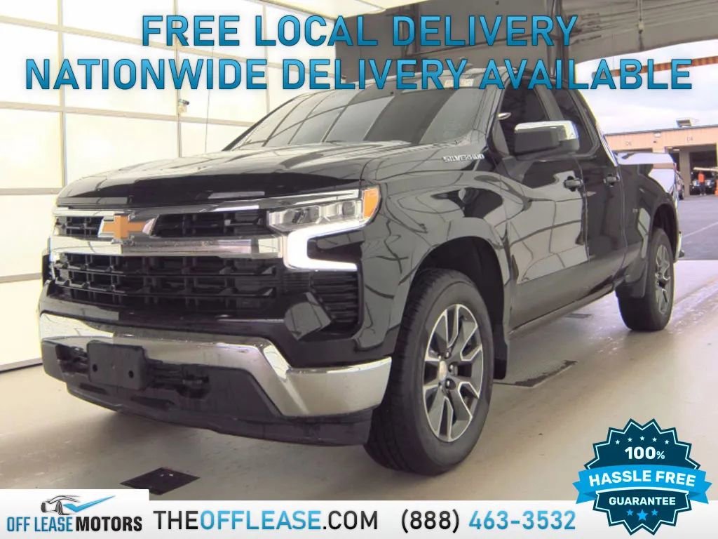 Used 2022 Chevrolet Silverado 1500 LT image 1