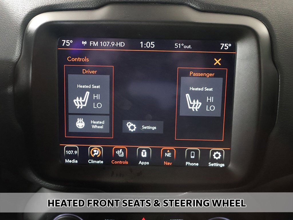 Used 2022 Jeep Renegade Altitude w/ Convenience Group image 7