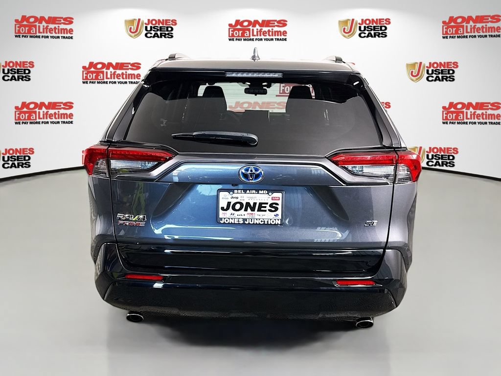 Certified 2023 Toyota RAV4 SE w/ Weather & Moonroof Package AWD/4WD image 15