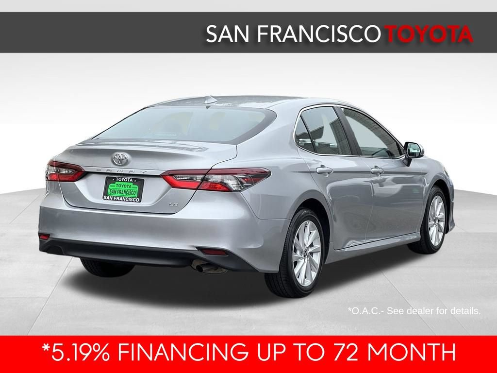 Certified 2024 Toyota Camry LE FWD image 5