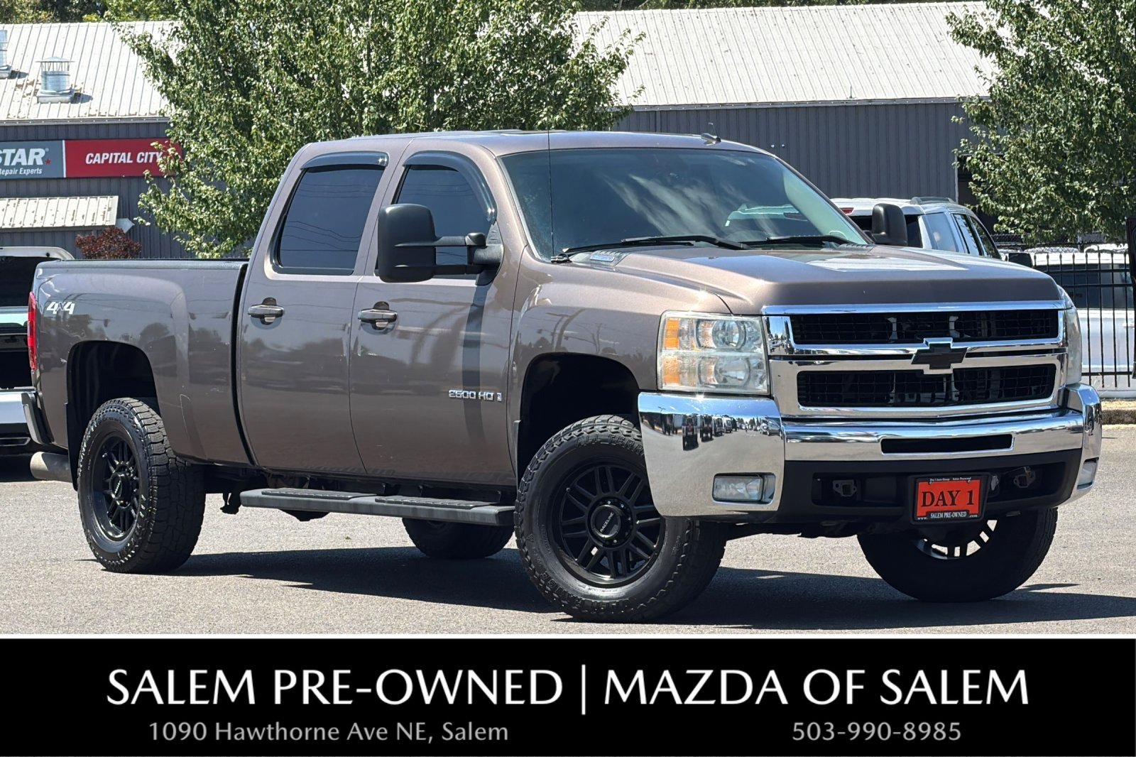 Used 2008 Chevrolet Silverado 2500 LTZ w/ Safety Package AWD/4WD image 1