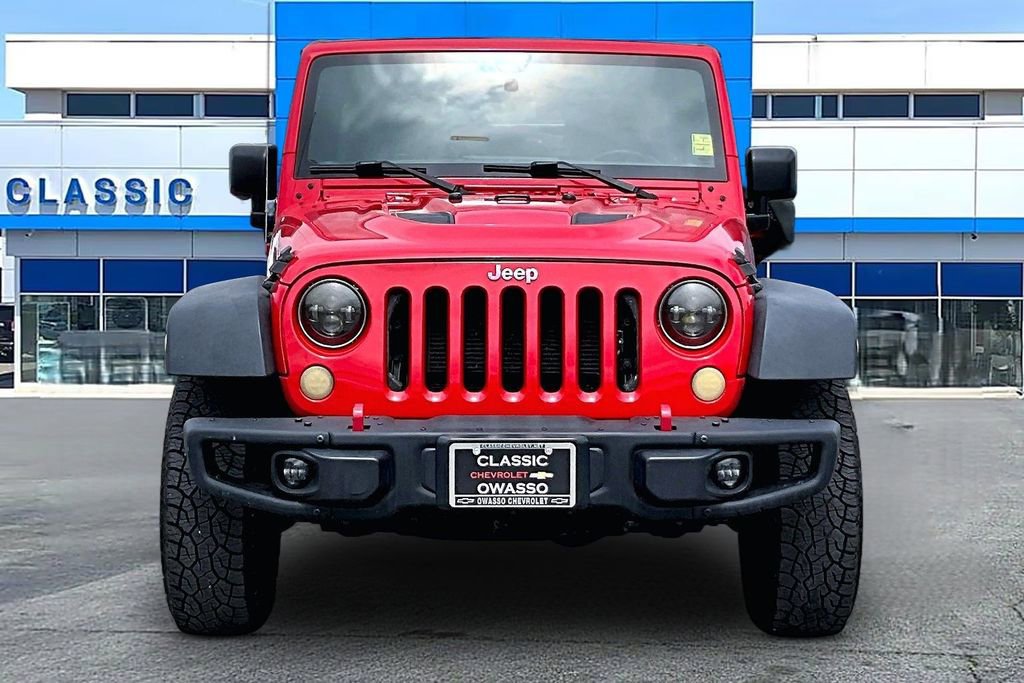 Used 2015 Jeep Wrangler Unlimited Rubicon image 2