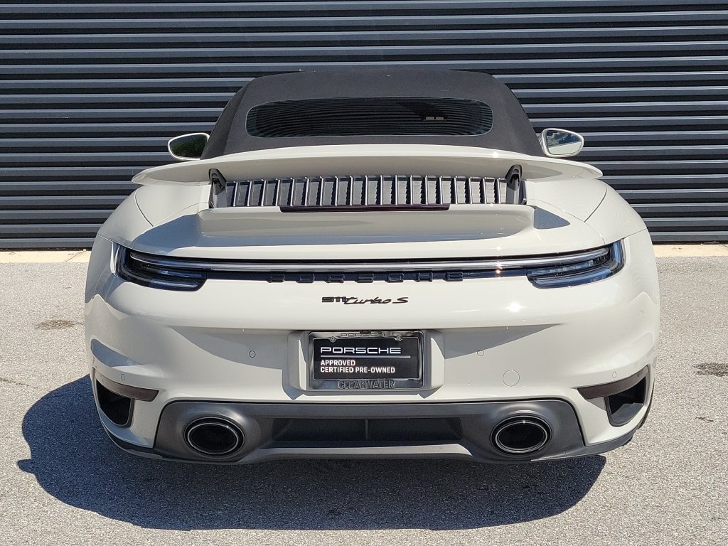 Certified 2022 Porsche 911 Turbo S AWD/4WD image 6