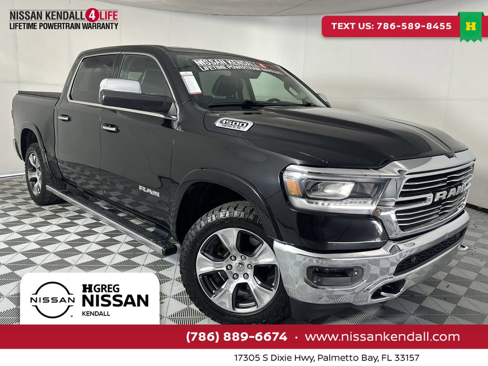 Used 2019 RAM 1500 Laramie