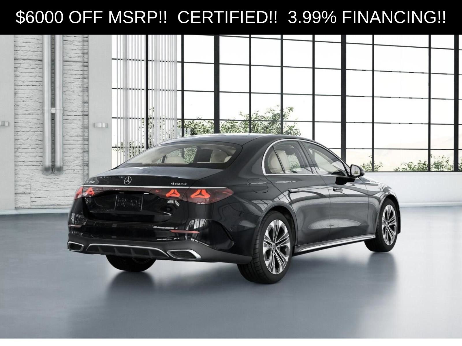 New 2026 Mercedes-Benz E 350 4MATIC Sedan image 22