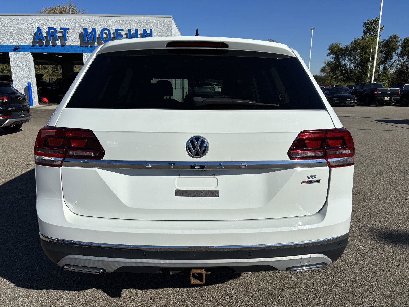 Used 2019 Volkswagen Atlas SEL AWD/4WD image 4