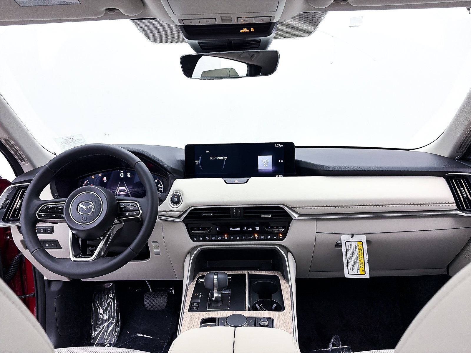 New 2026 MAZDA CX-90 3.3 Turbo w/ Premium Plus Pkg image 21