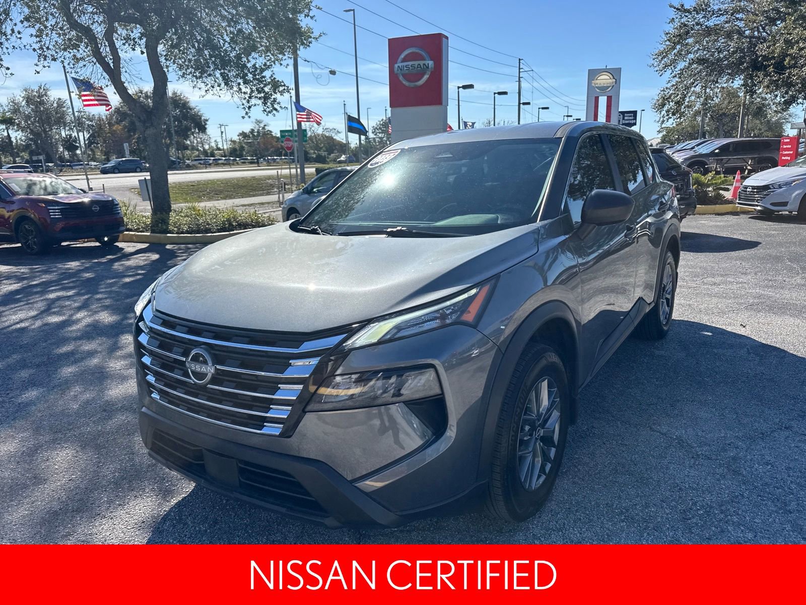 Certified 2025 Nissan Rogue S image 2