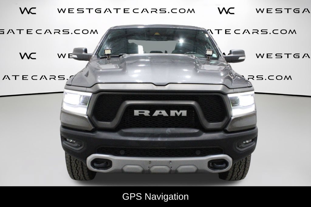 Used 2021 RAM 1500 Rebel w/ Rebel Level 2 Equipment Group AWD/4WD image 2