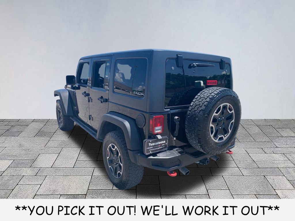 Used 2016 Jeep Wrangler Unlimited Rubicon AWD/4WD image 5