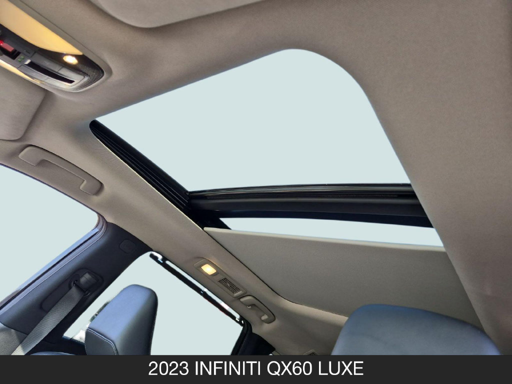Used 2023 INFINITI QX60 Luxe w/ Cargo Package AWD/4WD image 16