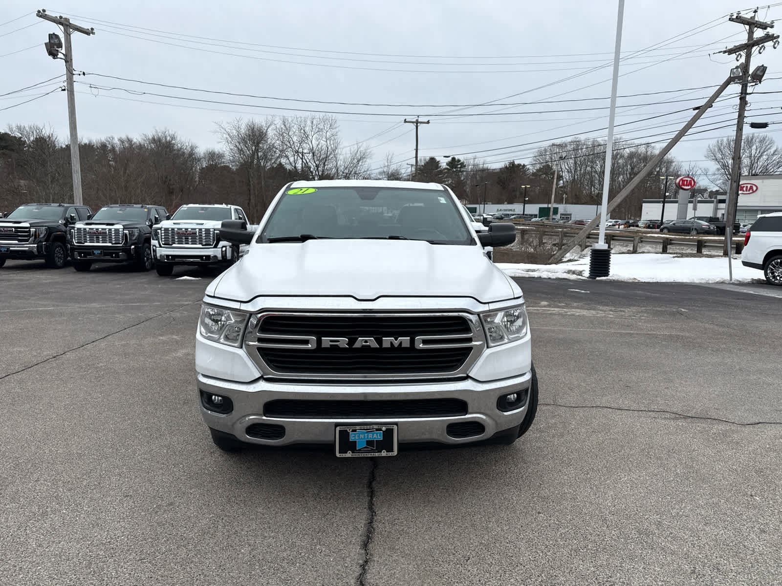 Used 2021 RAM 1500 Big Horn image 2