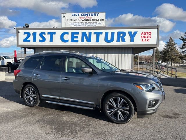 Used 2018 Nissan Pathfinder Platinum AWD/4WD image 1