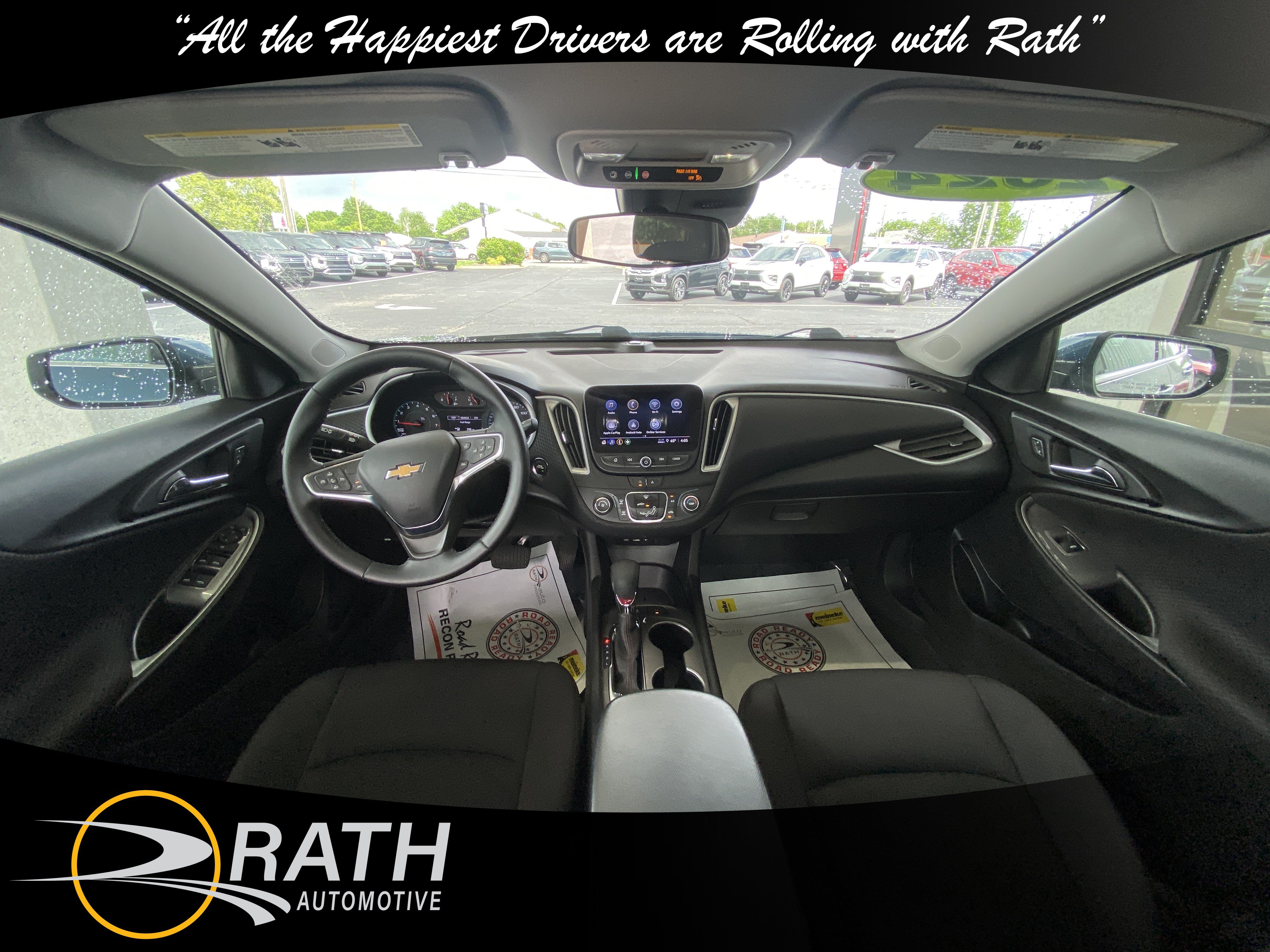 Used 2024 Chevrolet Malibu RS FWD image 17