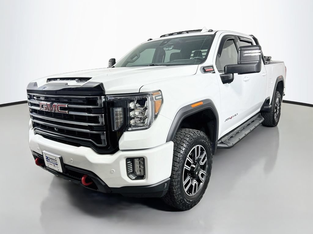 Certified 2020 GMC Sierra 3500 AT4 w/ AT4 Premium Package AWD/4WD image 4