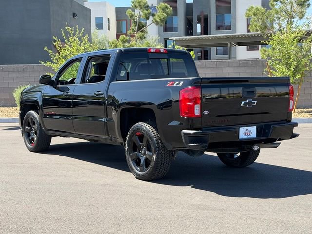 Used 2018 Chevrolet Silverado 1500 LTZ Z71 w/ Redline Edition image 3