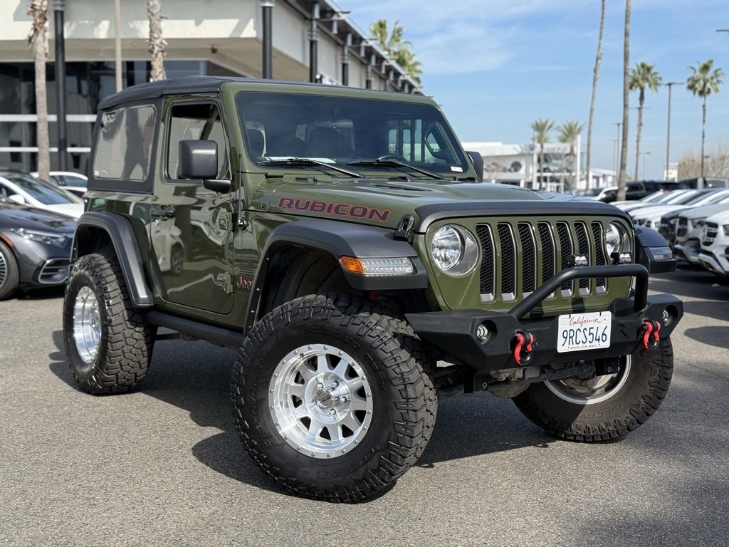 Used 2021 Jeep Wrangler Rubicon w/ Cold Weather Group image 1