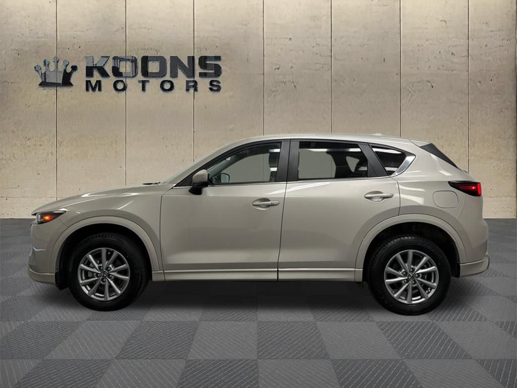 Used 2025 MAZDA CX-5 AWD 2.5 S w/ Select Package image 4