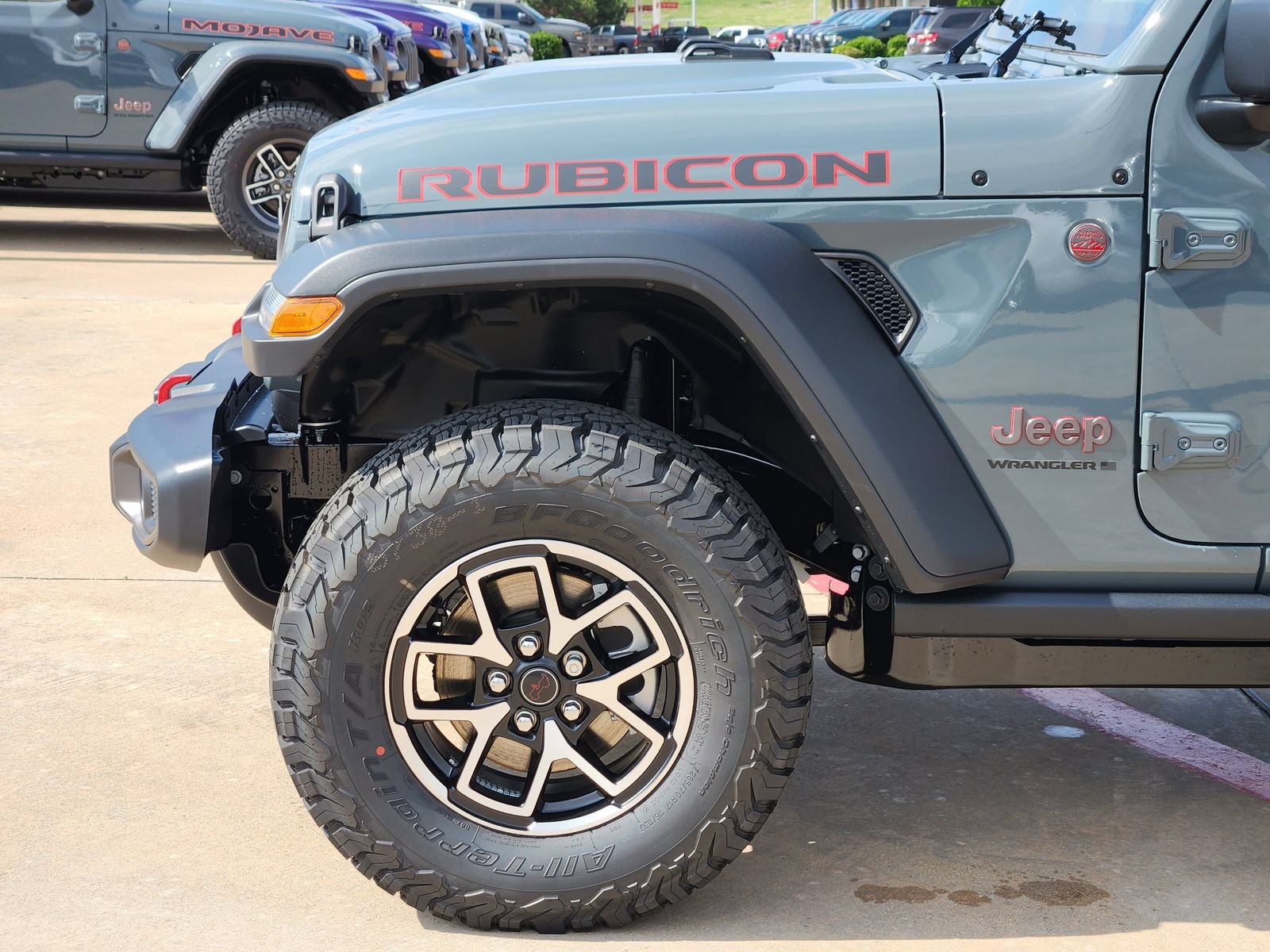 New 2026 Jeep Wrangler Unlimited Rubicon AWD/4WD image 9