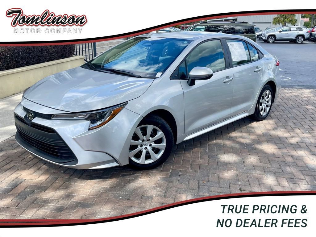 Used 2024 Toyota Corolla LE