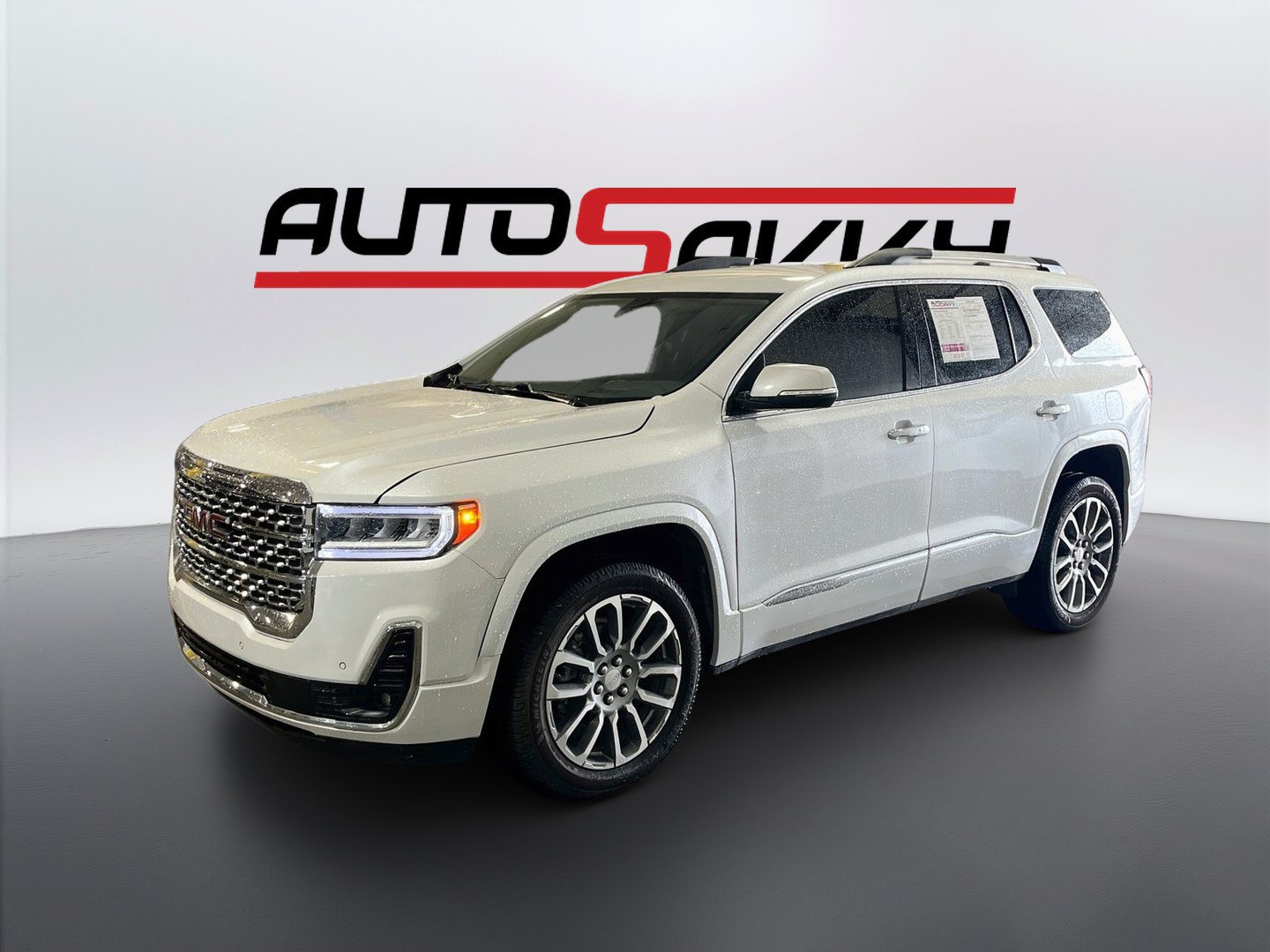 Used 2023 GMC Acadia AT4 w/ Preferred Package AWD/4WD image 3