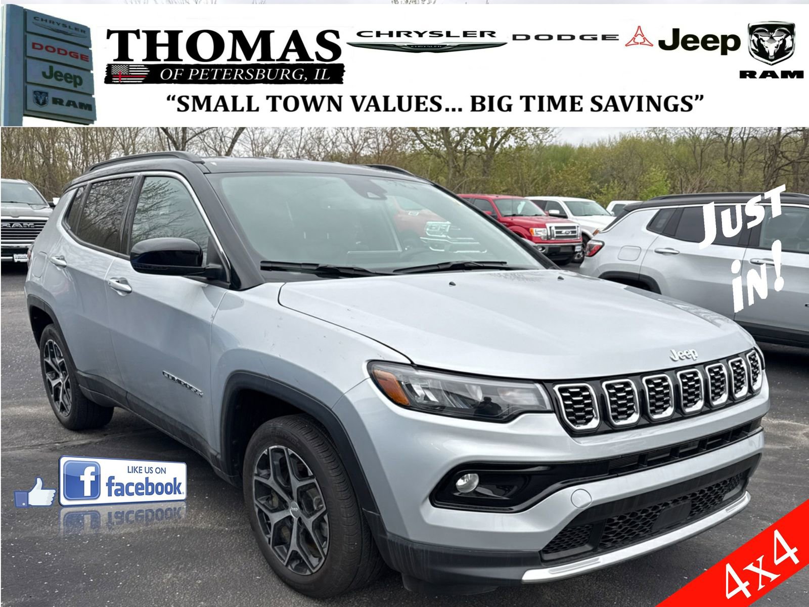Used 2024 Jeep Compass Limited