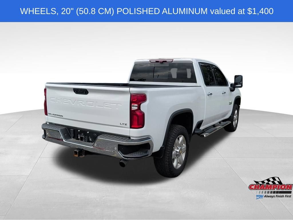 Used 2022 Chevrolet Silverado 2500 LTZ w/ LTZ Texas Edition AWD/4WD image 6