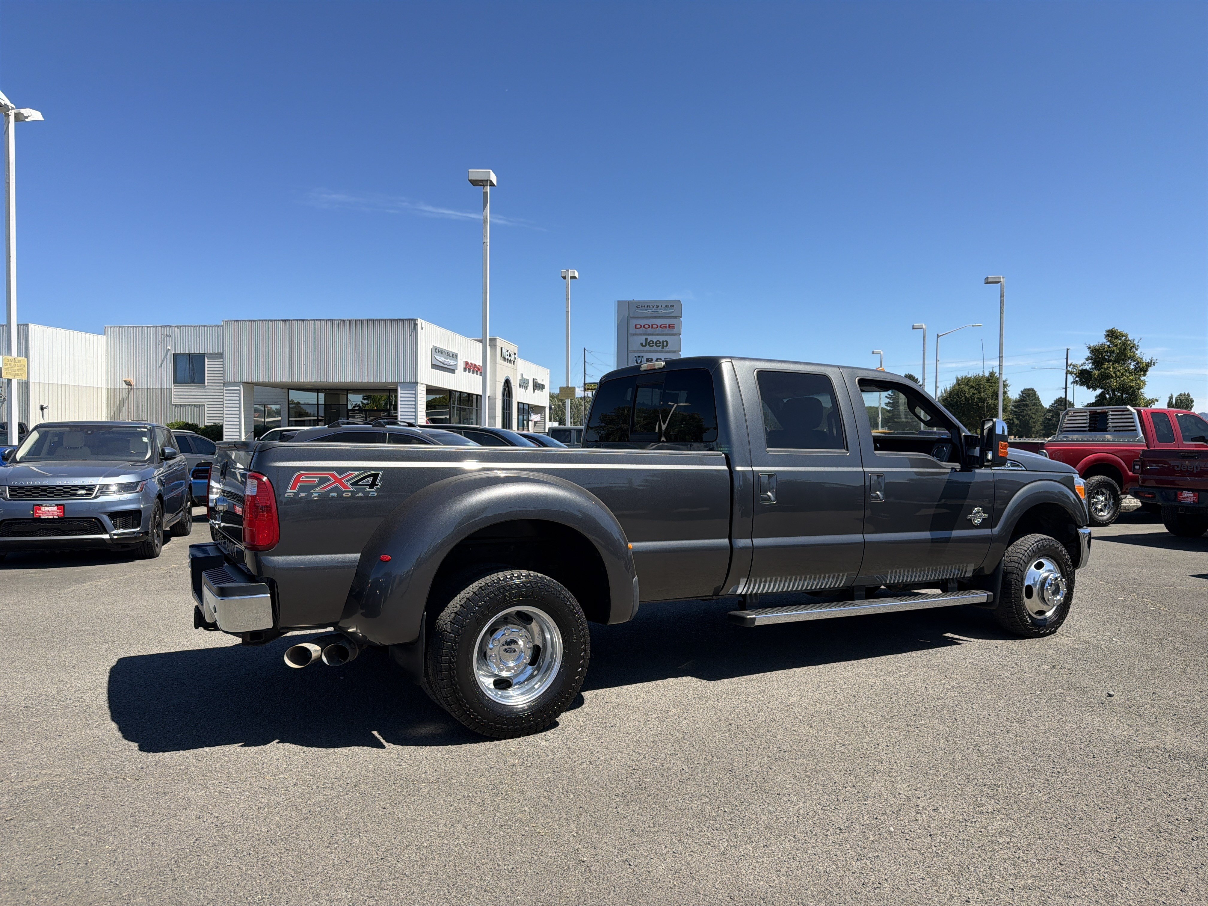 Used 2016 Ford F350 Lariat w/ Lariat Ultimate Package AWD/4WD image 6
