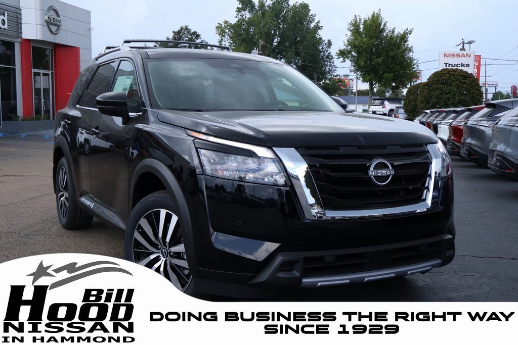 New 2025 Nissan Pathfinder Platinum