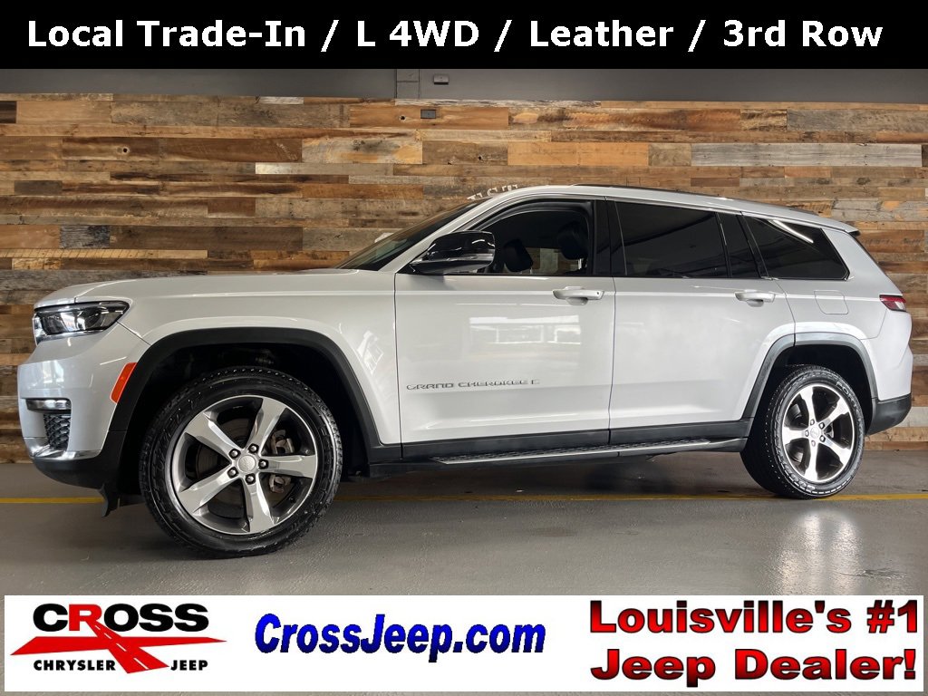 Used 2021 Jeep Grand Cherokee L Limited