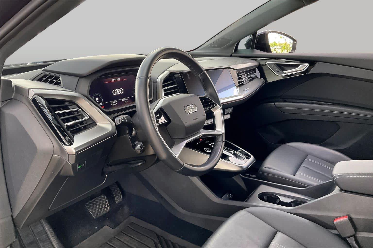 Used 2023 Audi Q4 e-tron Premium Plus w/ Premium Plus RWD image 16