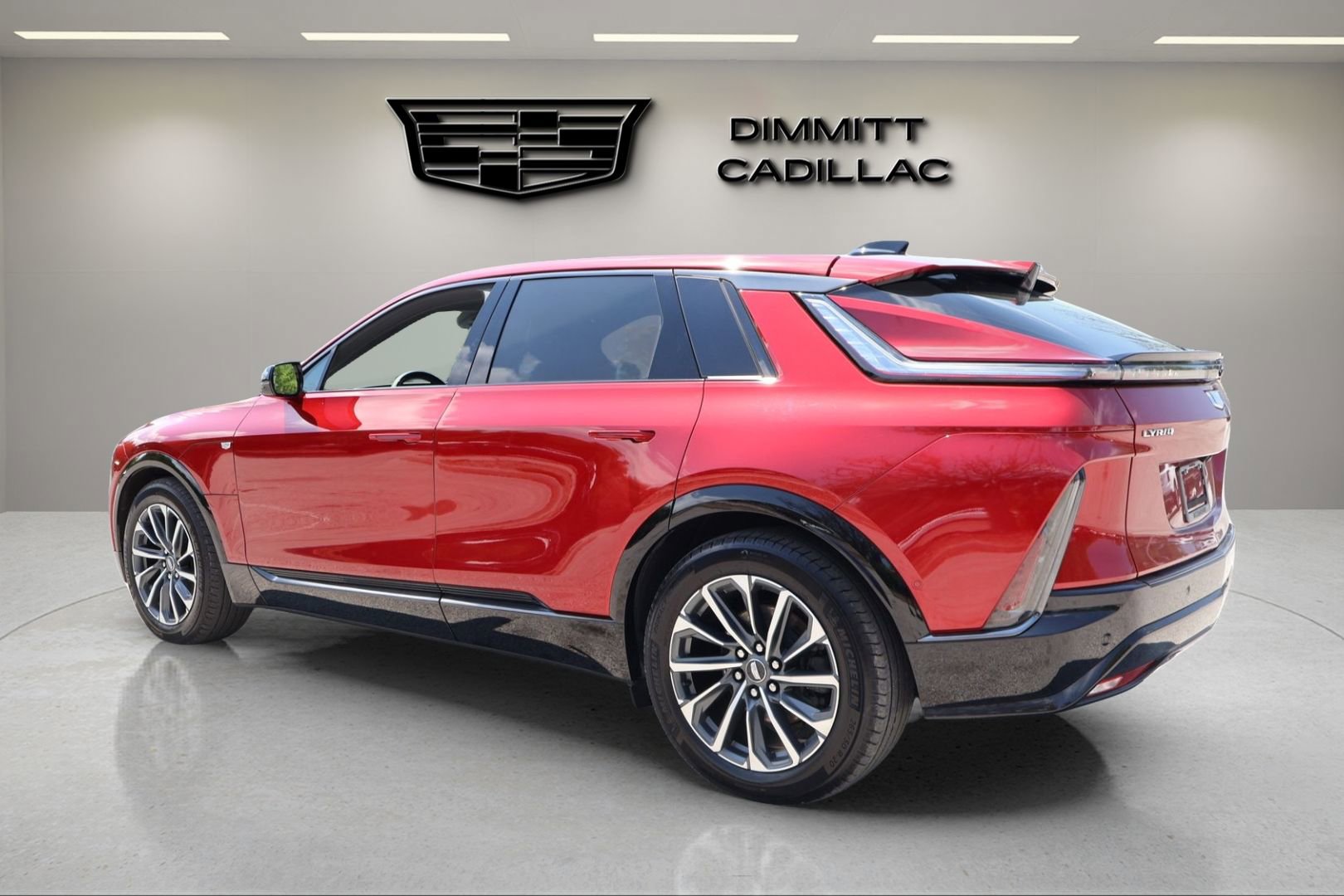 Certified 2024 Cadillac Lyriq Sport image 3