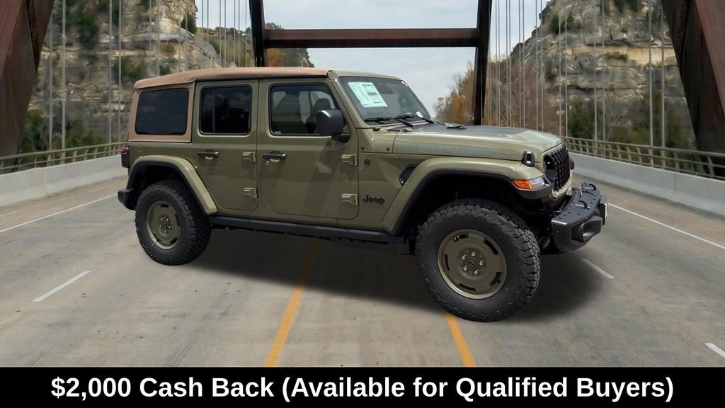 New 2026 Jeep Wrangler Unlimited Sport AWD/4WD image 12