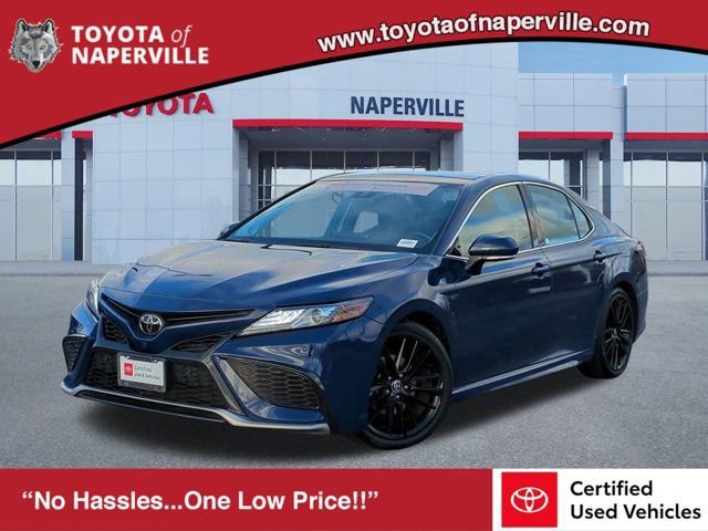 Certified 2024 Toyota Camry XSE w/ Navigation Package FWD image 1