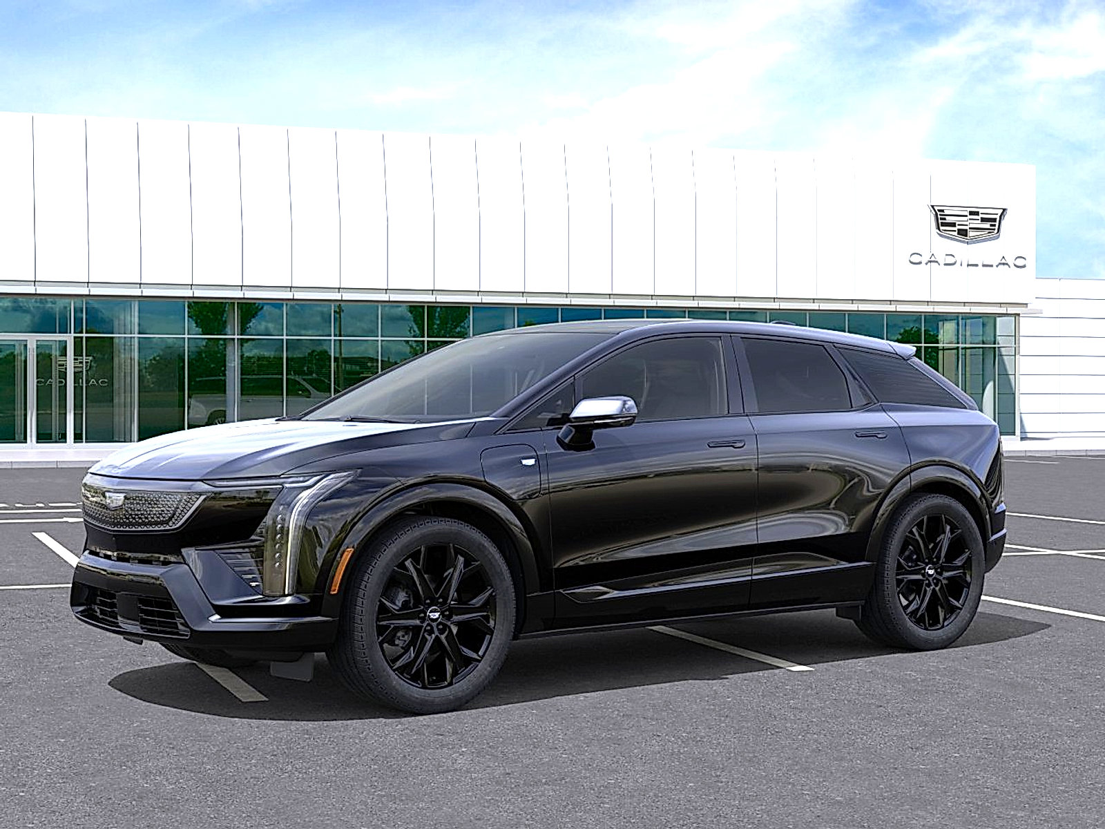 New 2027 Cadillac Optiq Sport w/ LPO, ONYX Package AWD/4WD image 2