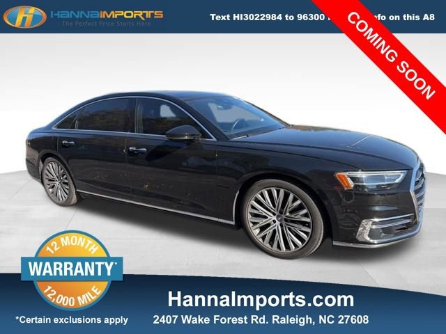 Used 2019 Audi A8 L 3.0T w/ Luxury Package