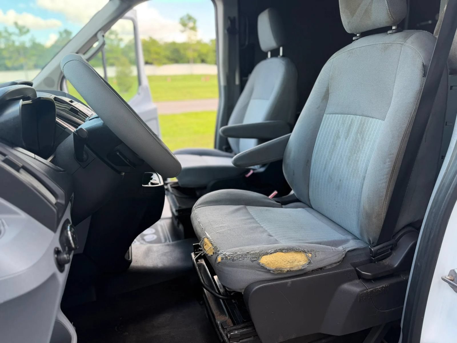 Used 2017 Ford Transit 350 148 Medium Roof w/ Exterior Upgrade Package RWD image 11