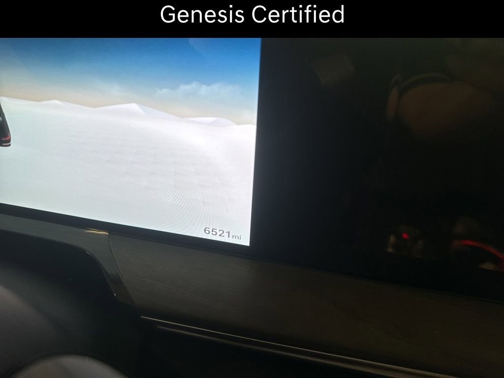 Certified 2025 Genesis GV80 3.5T Prestige AWD/4WD image 6