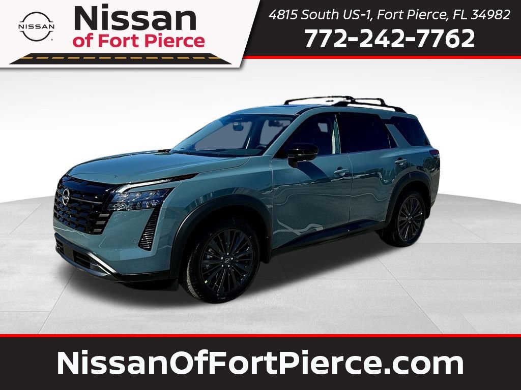 New 2026 Nissan Pathfinder SL w/ SL Premium Package