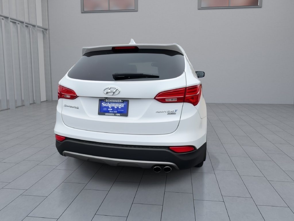Used 2016 Hyundai Santa Fe Sport 2.0T w/ Option Group 05 FWD image 7
