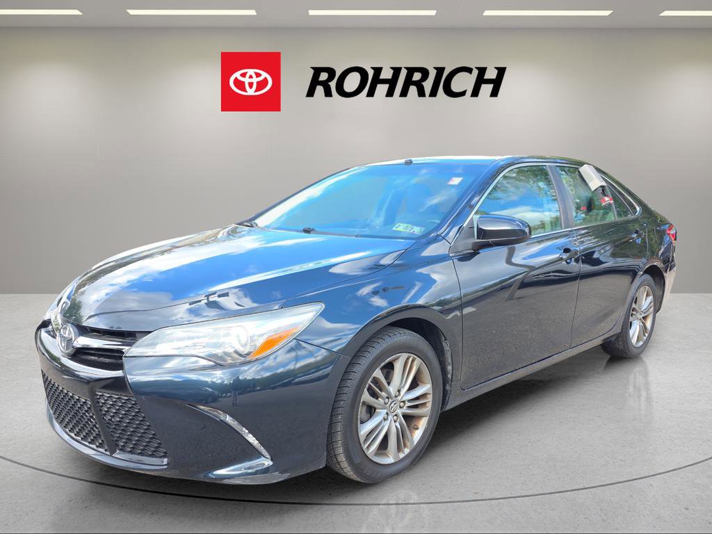 Used 2015 Toyota Camry SE