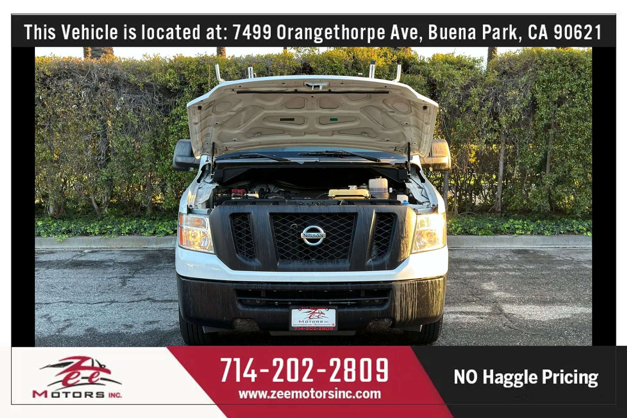 Used 2015 Nissan NV 2500 SV image 38