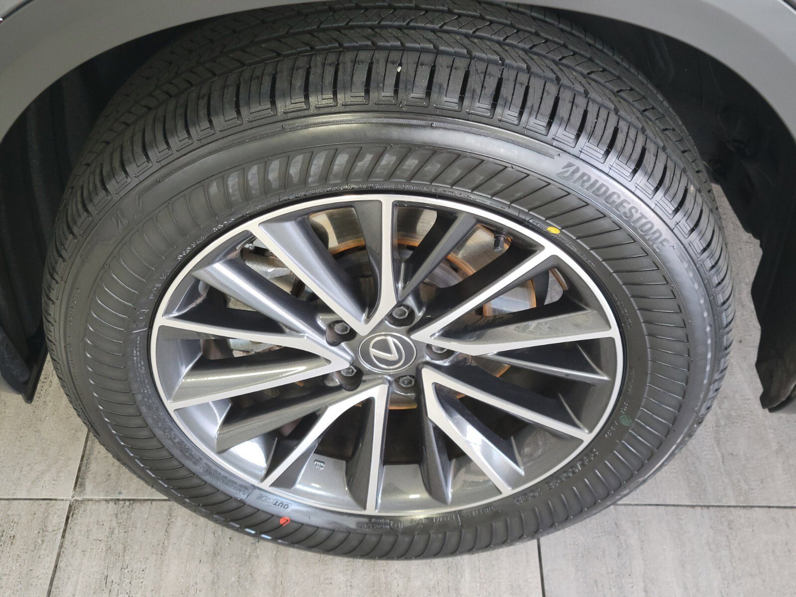 Used 2024 Lexus NX 350 AWD w/ Vision Package image 10