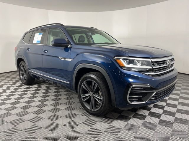 Used 2021 Volkswagen Atlas SE image 2