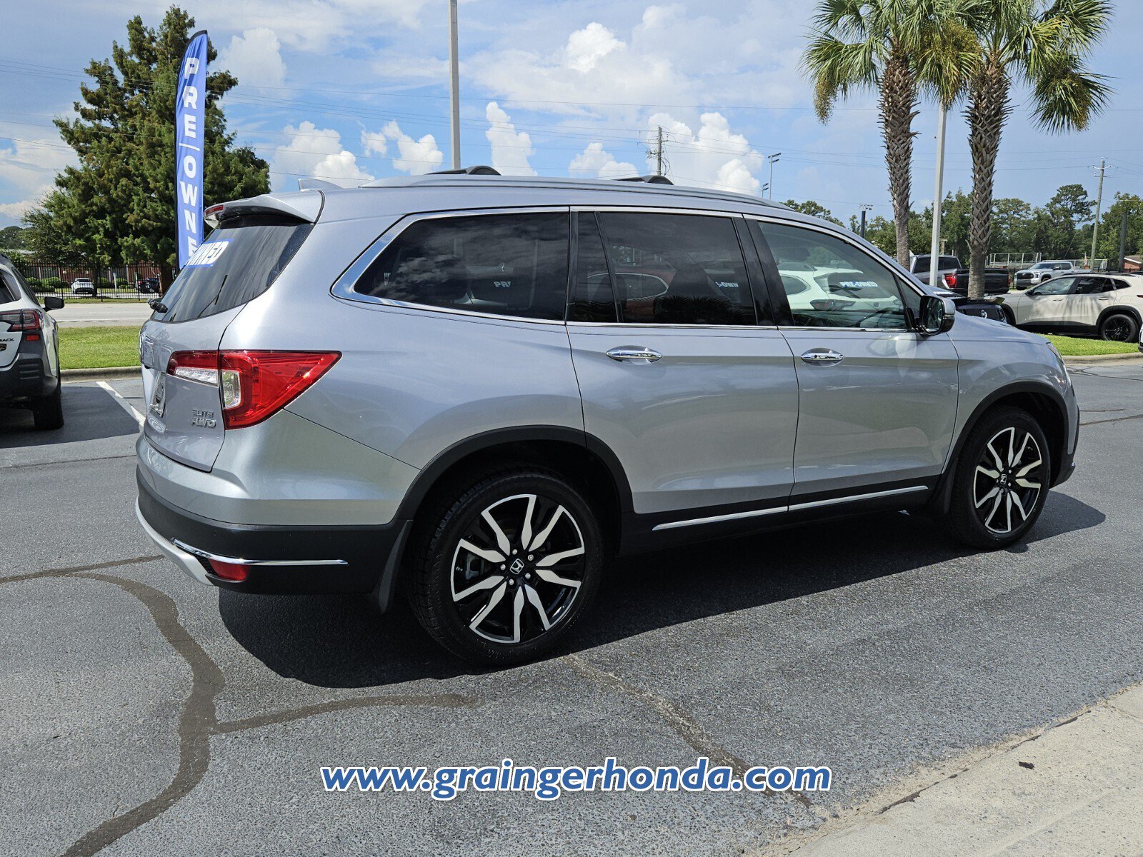 Used 2020 Honda Pilot Elite image 5