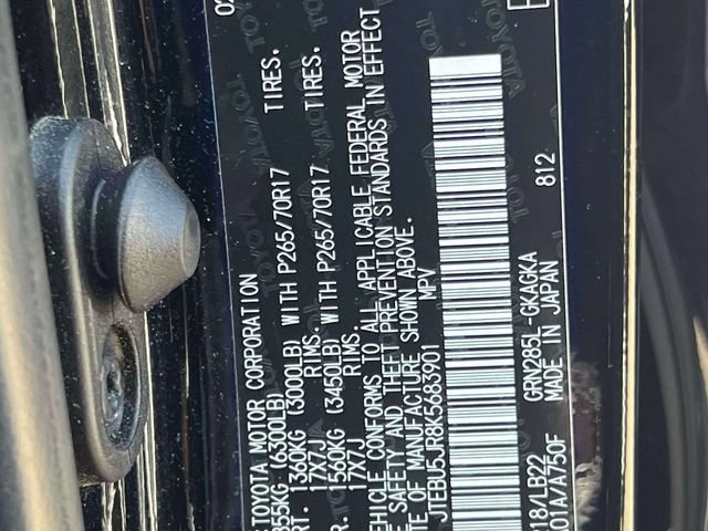 Certified 2019 Toyota 4Runner SR5 Premium AWD/4WD image 24