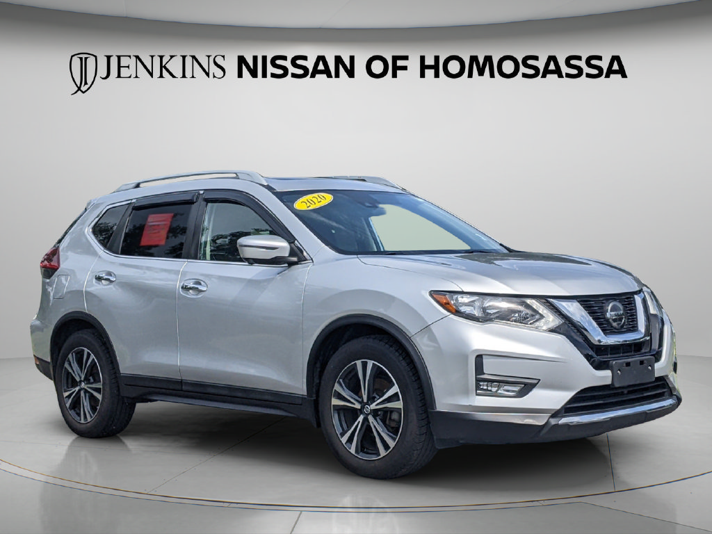 Certified 2020 Nissan Rogue SV w/ Sun & Sound Touring Package