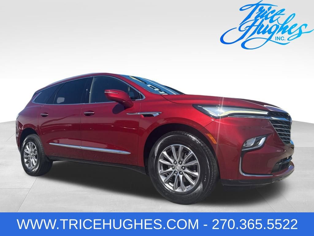 Used 2023 Buick Enclave Essence w/ LPO, Floor Liner Package FWD image 1