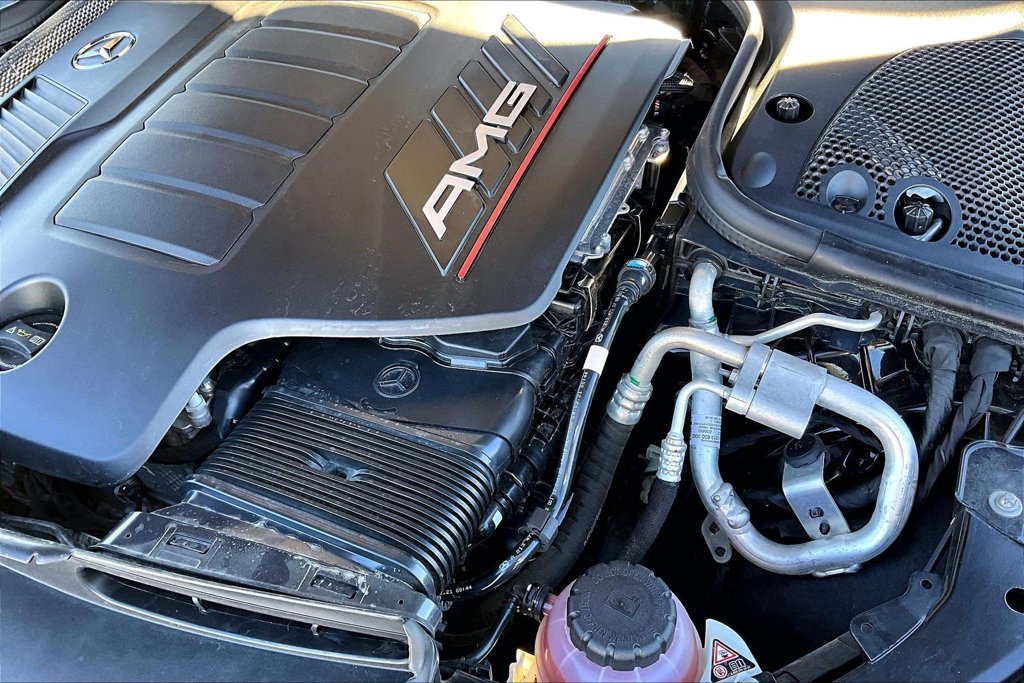 Used 2021 Mercedes-Benz AMG GT 43 image 32