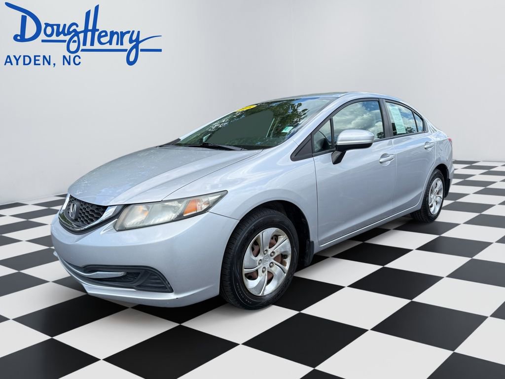 Used 2015 Honda Civic LX image 1